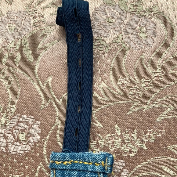 NEW hand sewn adjustable small pet collar - Picture 5 of 5